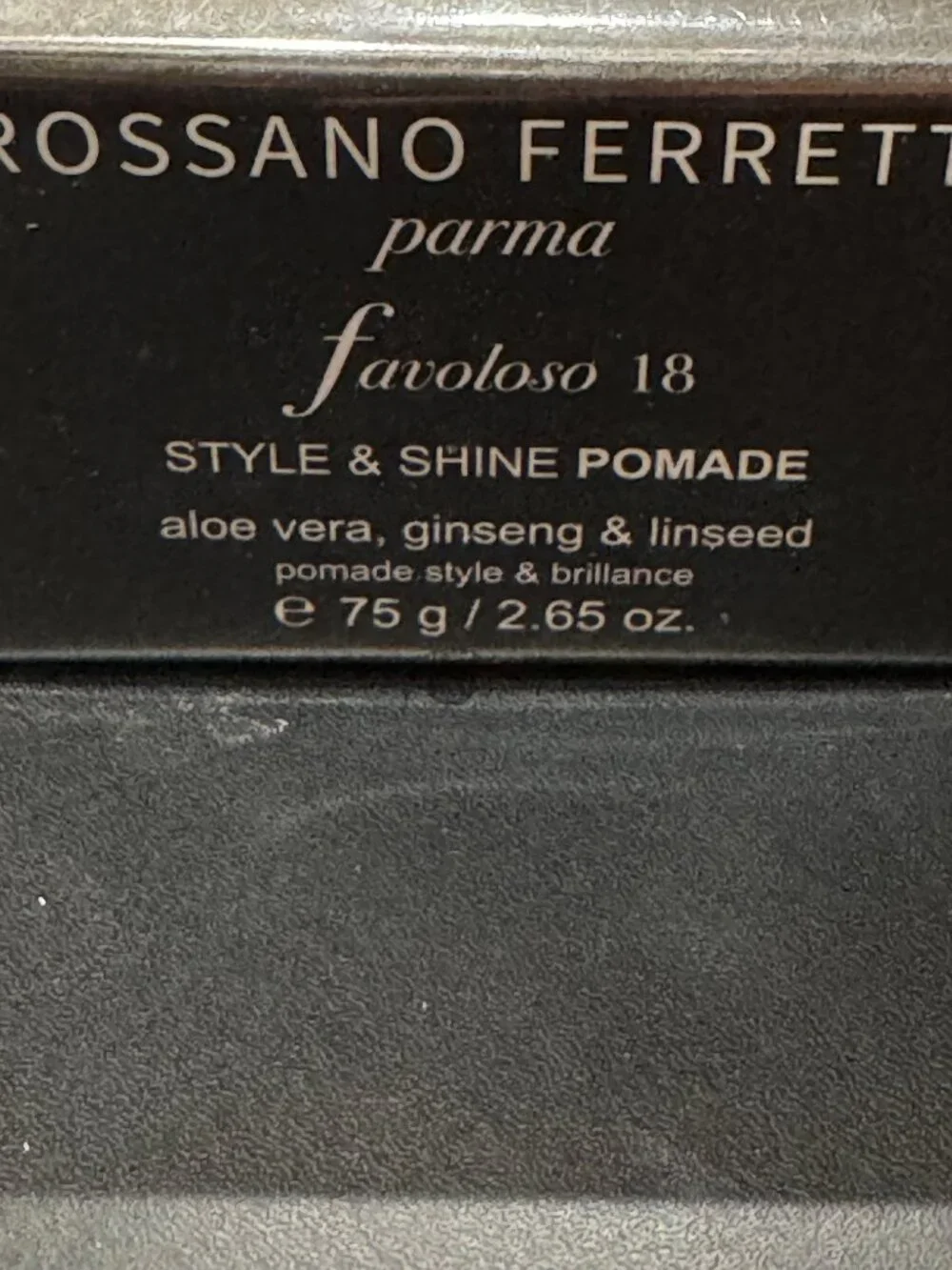 #14 Rossano Ferretti Favoloso 18 Style & Shine Pomade